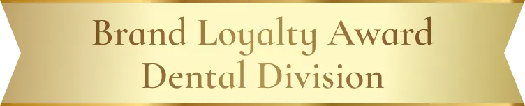 Brand Loyalty Award Dental Division