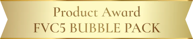 Product Award FVC5 BUBBLE PACK