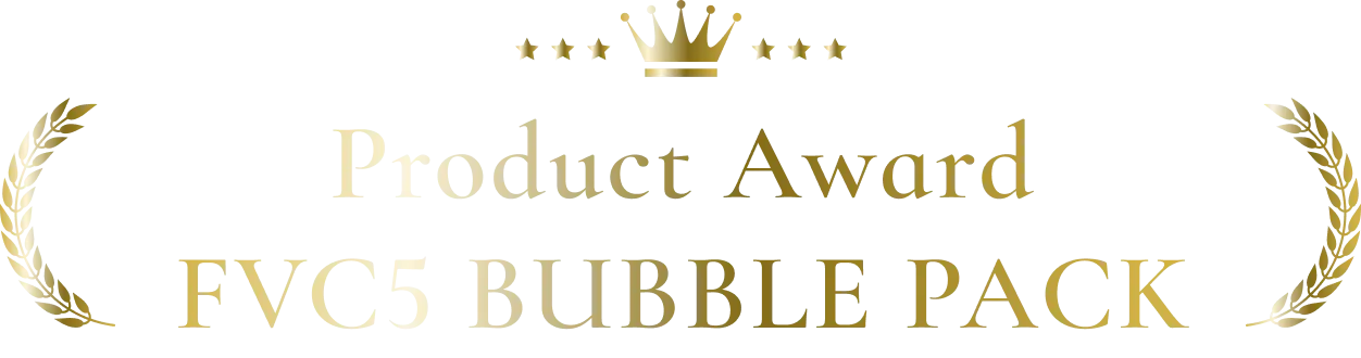 Product Award VC5 BUBBLE PACK
