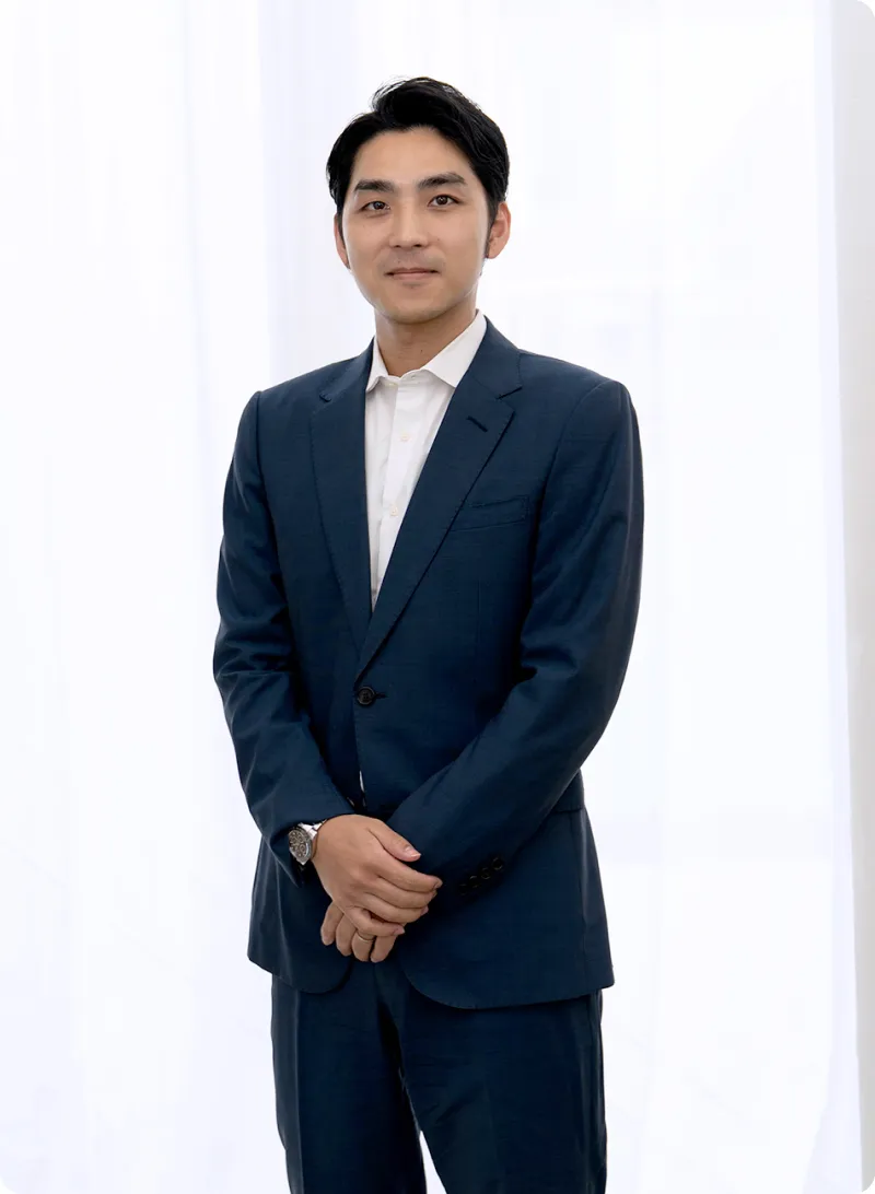 代表メッセージ イメージ