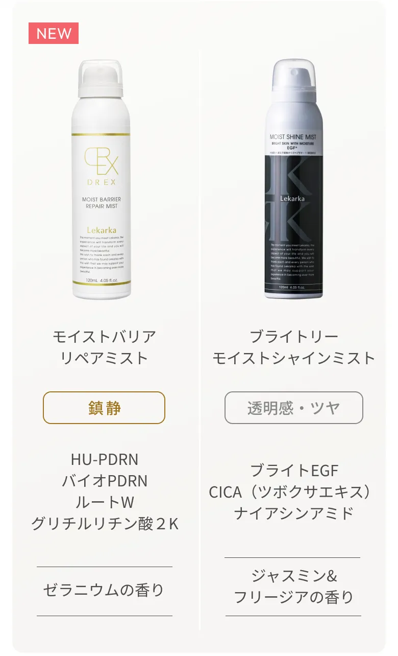 DREX MOIST BARRIER REPAIR MIST – 【クリニック様向け】Lekarka