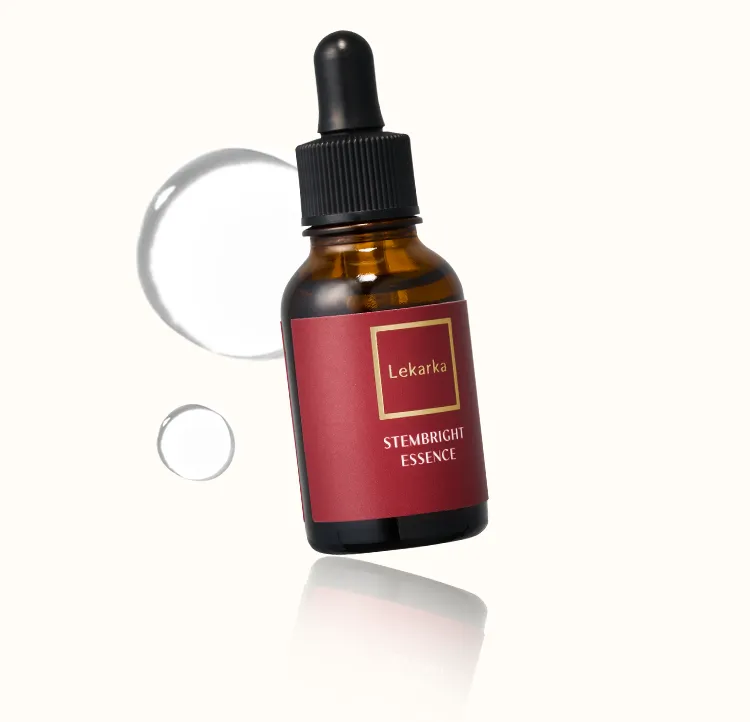 レカルカ「STEMBRIGHT ESSENCE 美容液」透明感に溢れたやわらかで赤ちゃんのような肌に
敏感肌に寄り添う守りの美容液